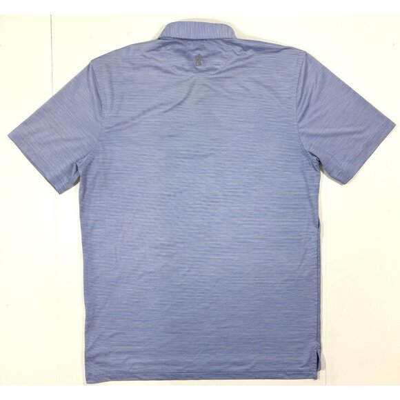 Johnnie-O Mens Polo Shirt Size Medium Prep Performance Scottsdale National Golf - Picture 4 of 13
